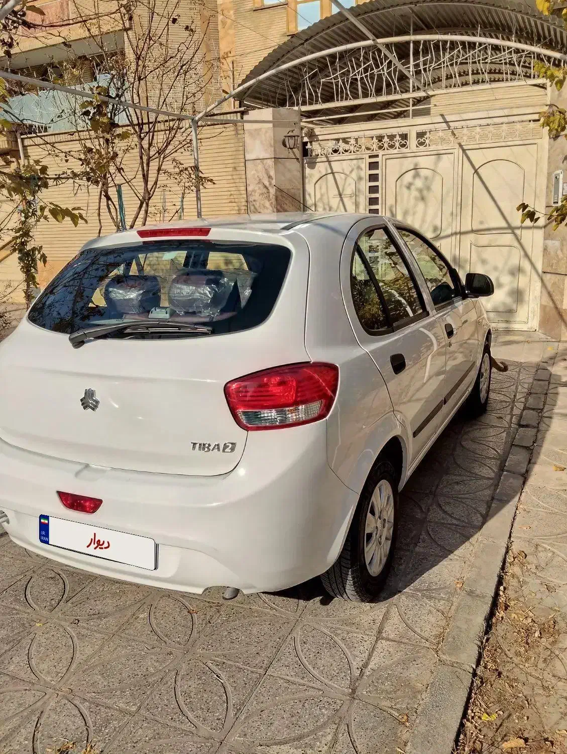 تیبا ۲ مدل ۹۸ کارکرد ۱۱ هزار کیلومتر|خودرو سواری و وانت|اصفهان, هزارجریب|دیوار