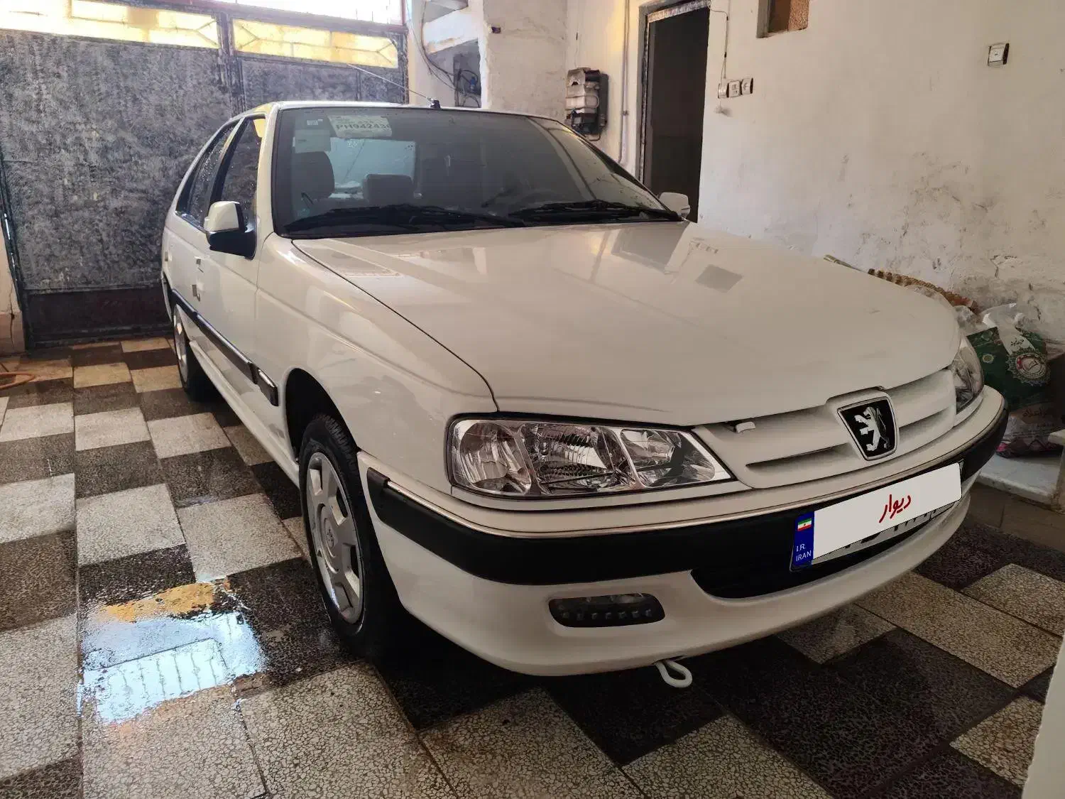 پارس موتورجدیدمدل402|خودرو سواری و وانت|مینودشت, |دیوار