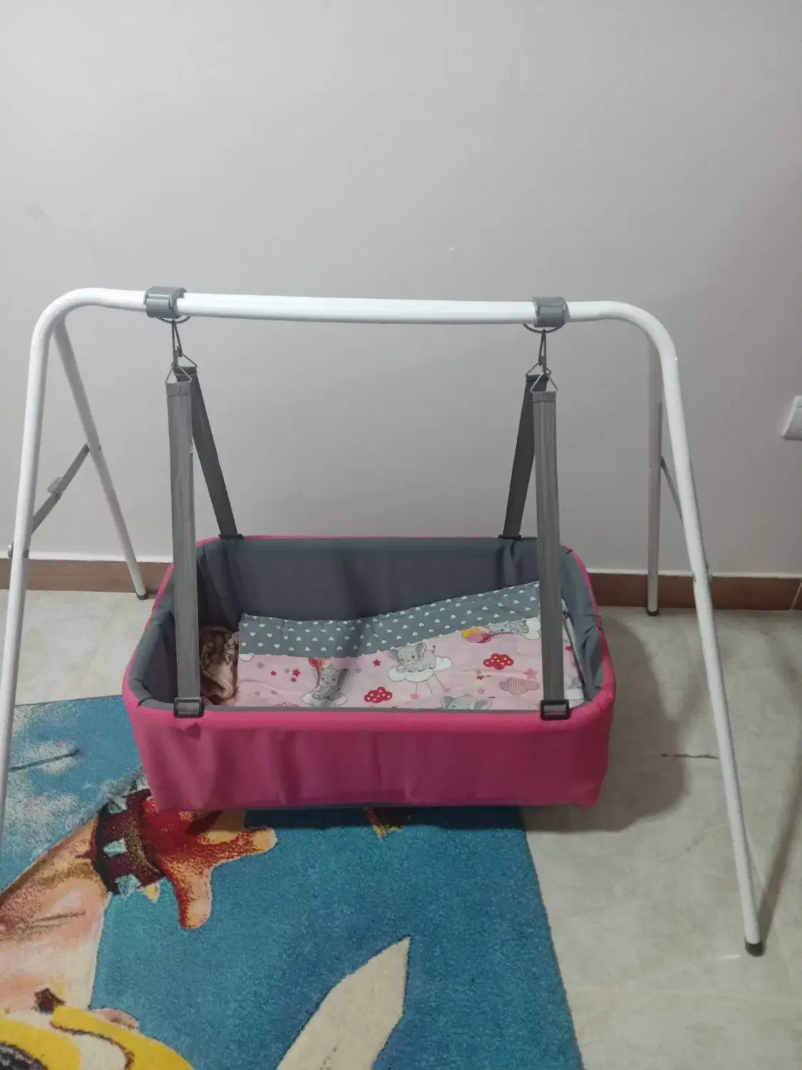 نی نی لای لای سالم وتمیز|تخت و صندلی بچه|قزوین, |دیوار