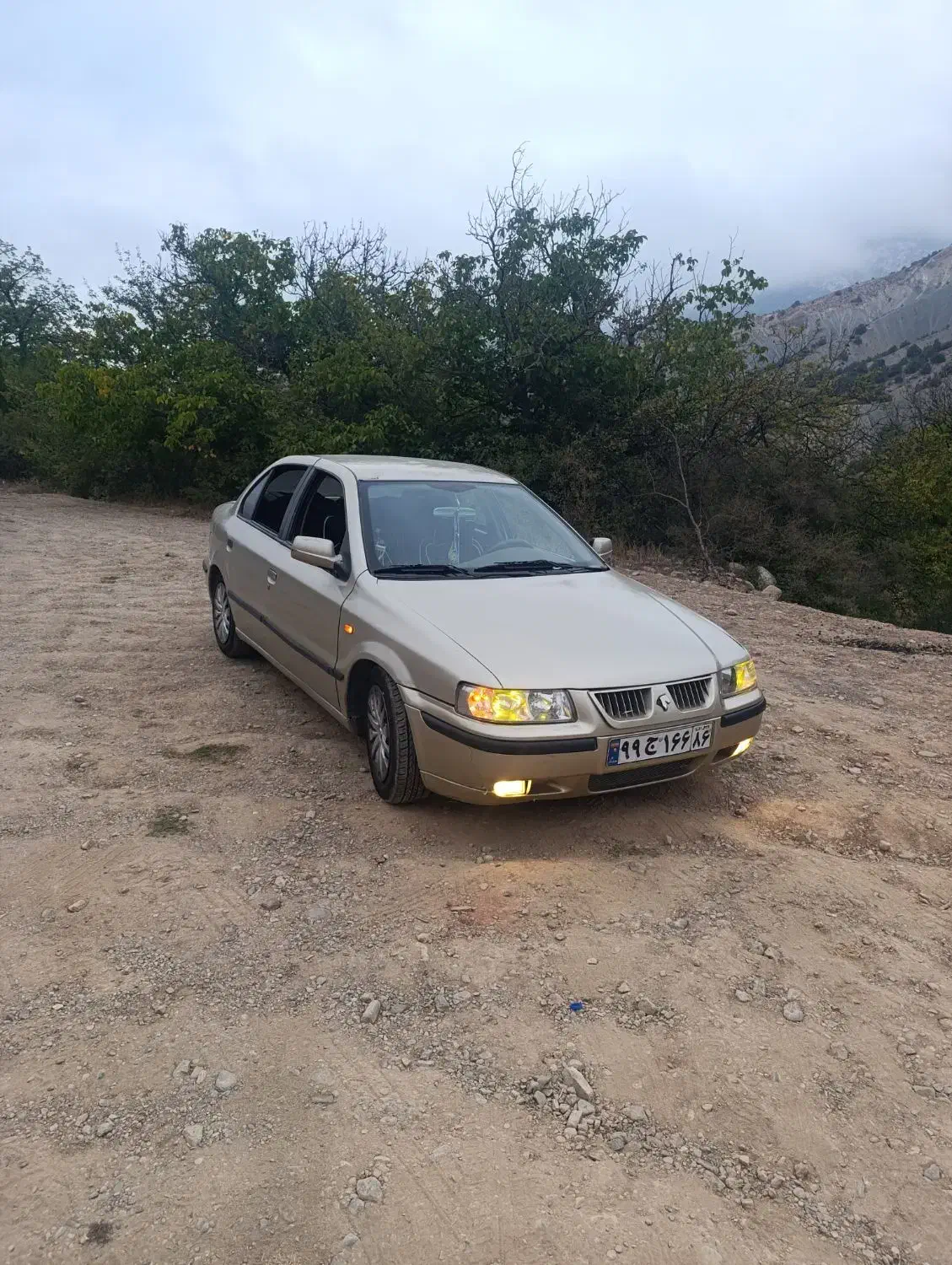 سمند مدل 84فنی سالم|خودرو سواری و وانت|سمنان, |دیوار