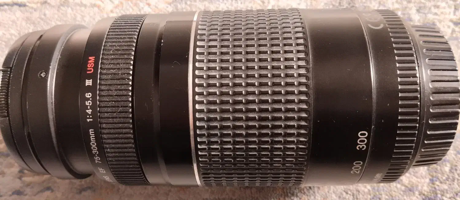 لنز دوربین کنون|دوربین عکاسی و فیلم‌برداری|تهران, فلسطین (میدان انقلاب)|دیوار