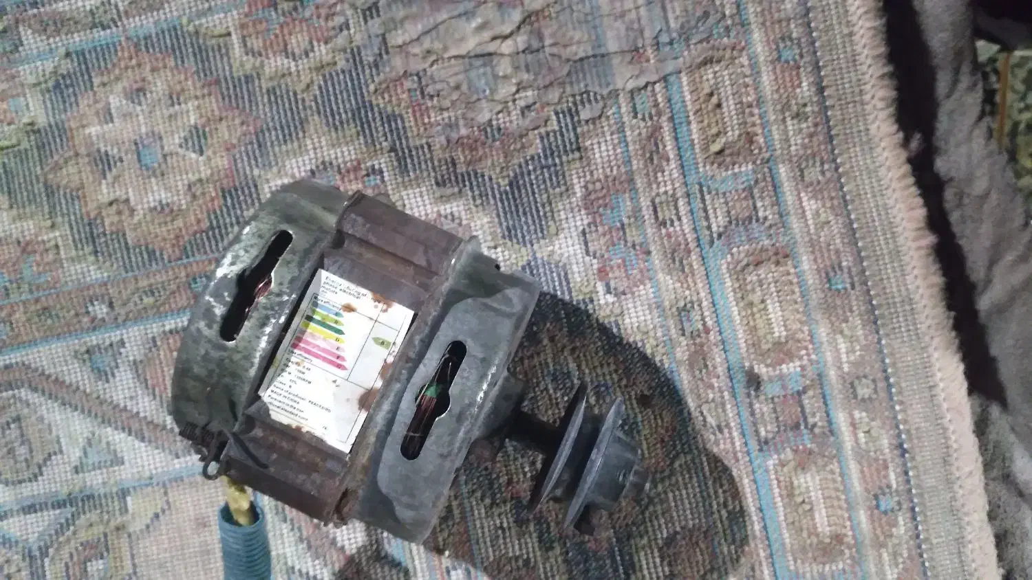 موتور لباسشویی|ماشین لباسشویی و خشککن لباس|زاهدان, |دیوار