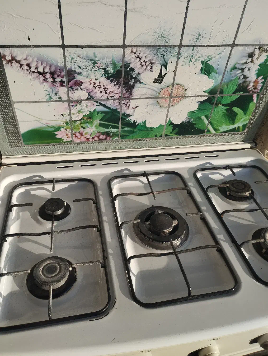 اجاق گاز پنج شعله|اجاق گاز و لوازم برقی پخت‌وپز|آبیک, |دیوار