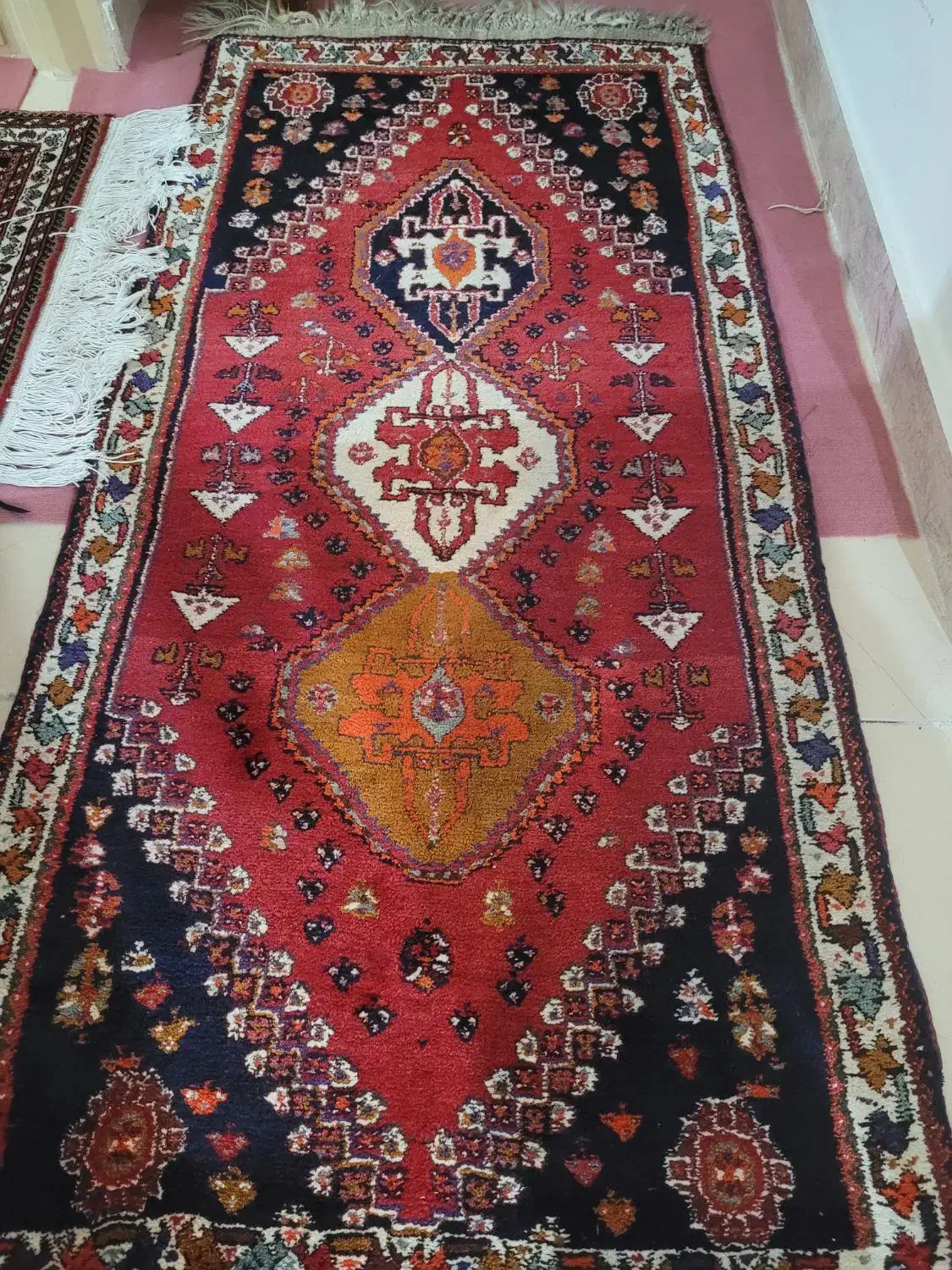 قالیچه دستباف|فرش|تهران, حکیمیه|دیوار