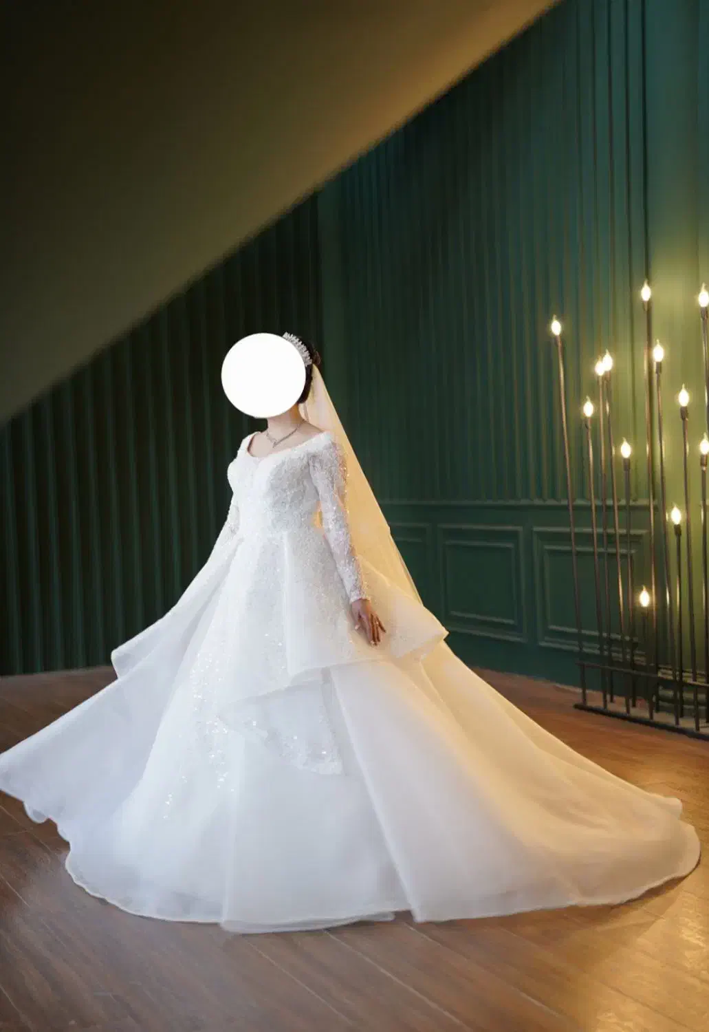 لباس عروس پرنسسی|لباس|اسلام‌شهر, مسکن مهر اسلاشهر (شهرک امام خمینی)|دیوار