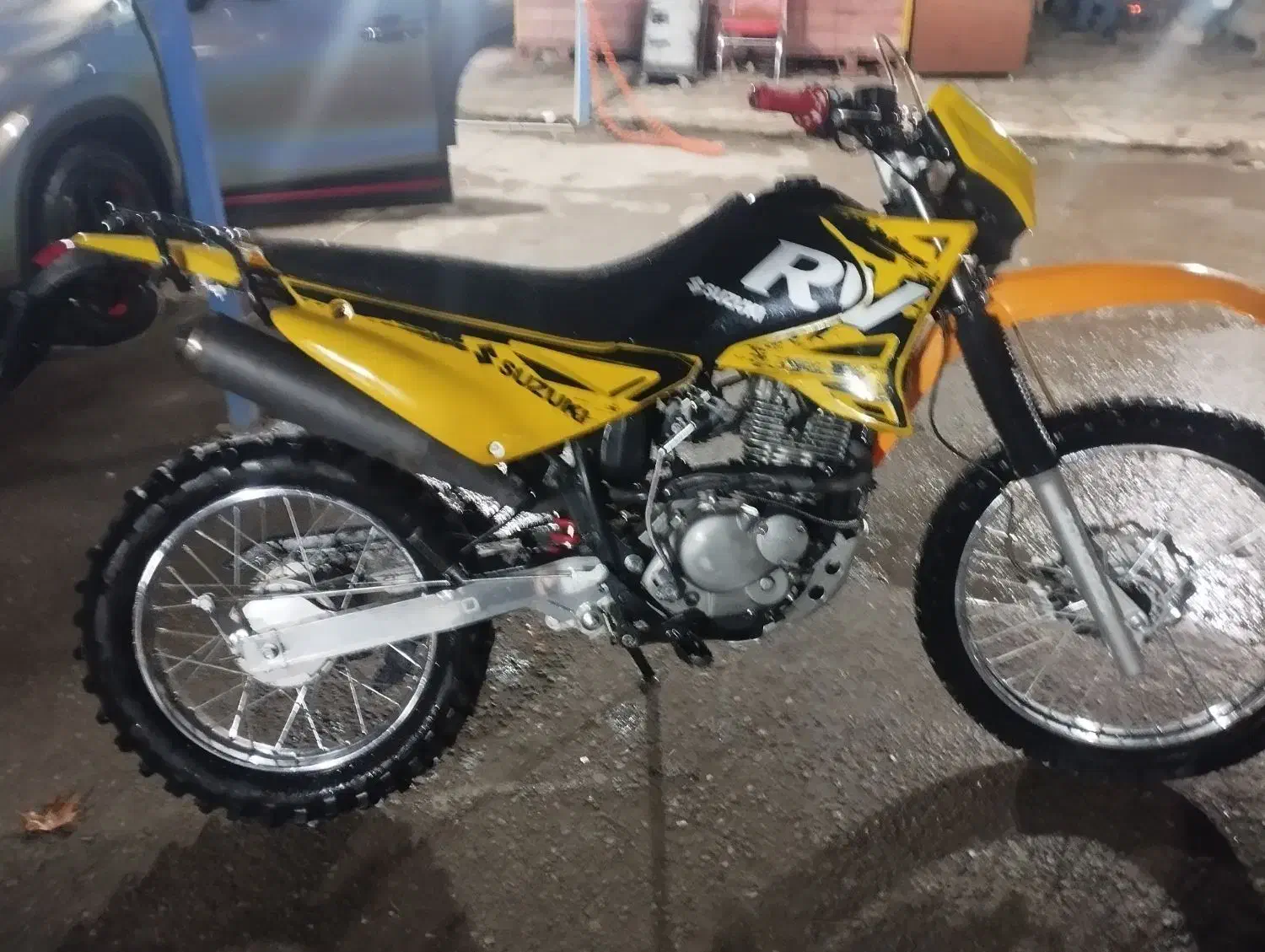 روان مدل 99|موتورسیکلت|قزوین, |دیوار