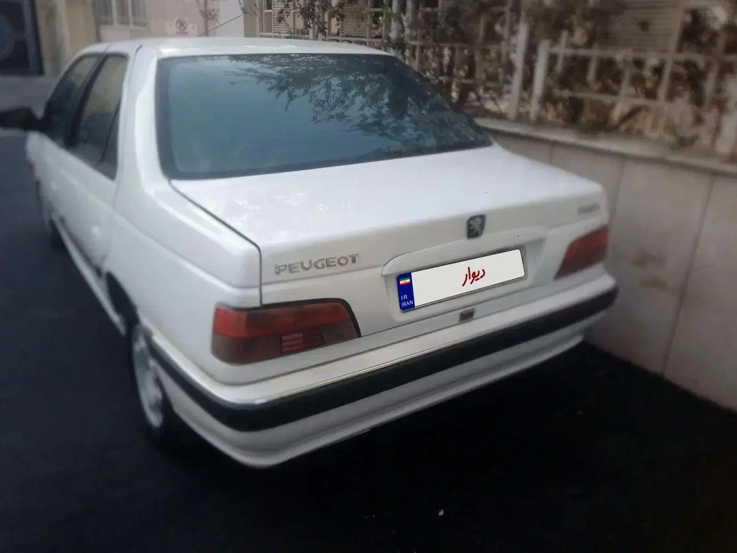 پژو پارس مدل1386 تمیز و سالم بدون خط وخش|خودرو سواری و وانت|شیراز, هفت تنان|دیوار