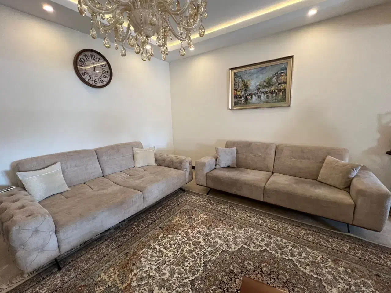 مبل راحتی تخت شو|مبلمان خانگی و میز عسلی|تهران, شهرک آزمایش|دیوار