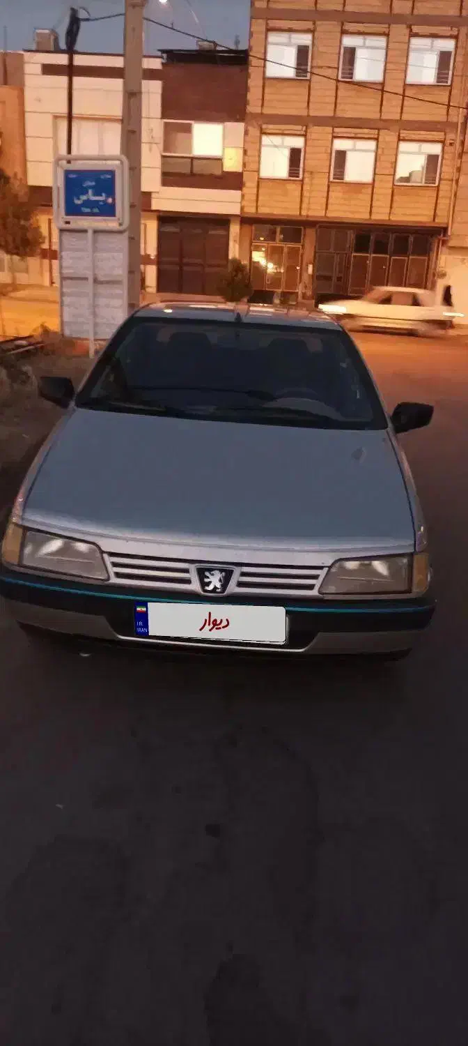 پژو 405دوگانه فابریک|خودرو سواری و وانت|شهرکرد, |دیوار