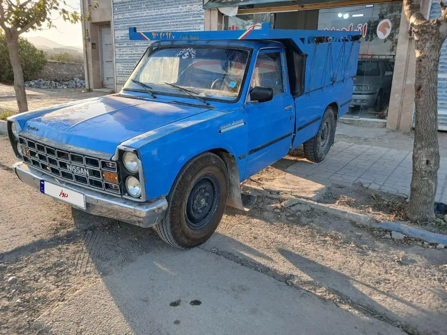 نیسان دوگانه دست تناژ بالا|خودرو سواری و وانت|آشخانه, |دیوار