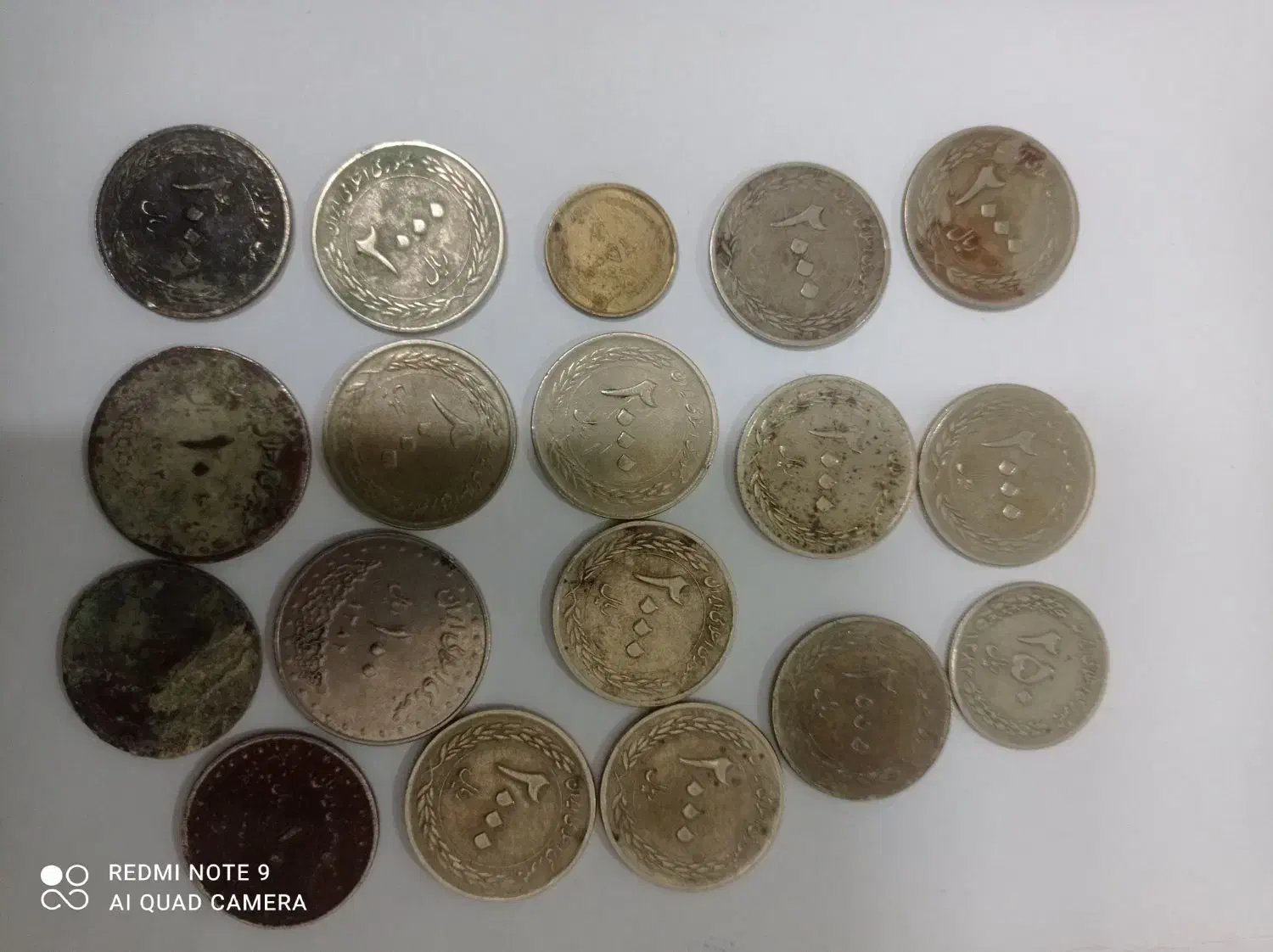 سکه قدیمی|کلکسیون سکه، تمبر، اسکناس|کازرون, |دیوار