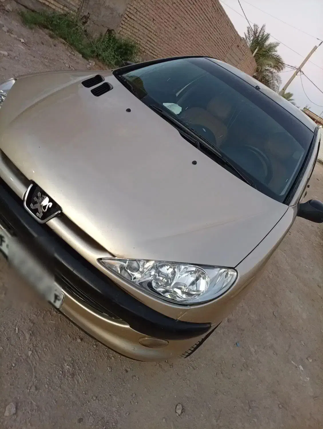 206تیپ 2|خودرو سواری و وانت|خرمشهر, |دیوار