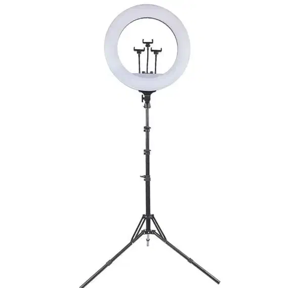 رینگ لایت جی ماری FM-18R|دوربین عکاسی و فیلمبرداری|شیراز, شهرک رضوان|دیوار