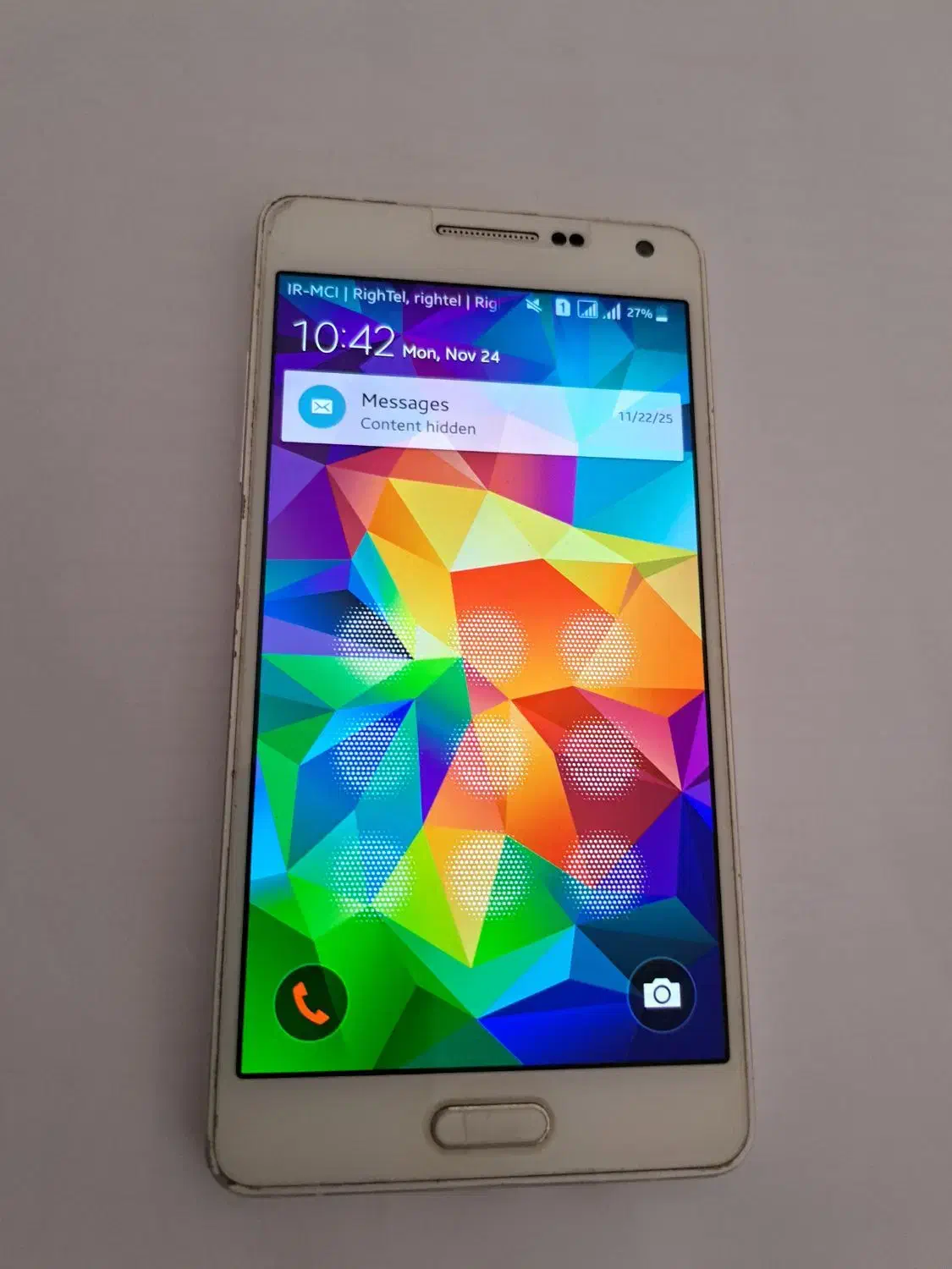 گوشی A5|موبایل|عجب شیر, |دیوار