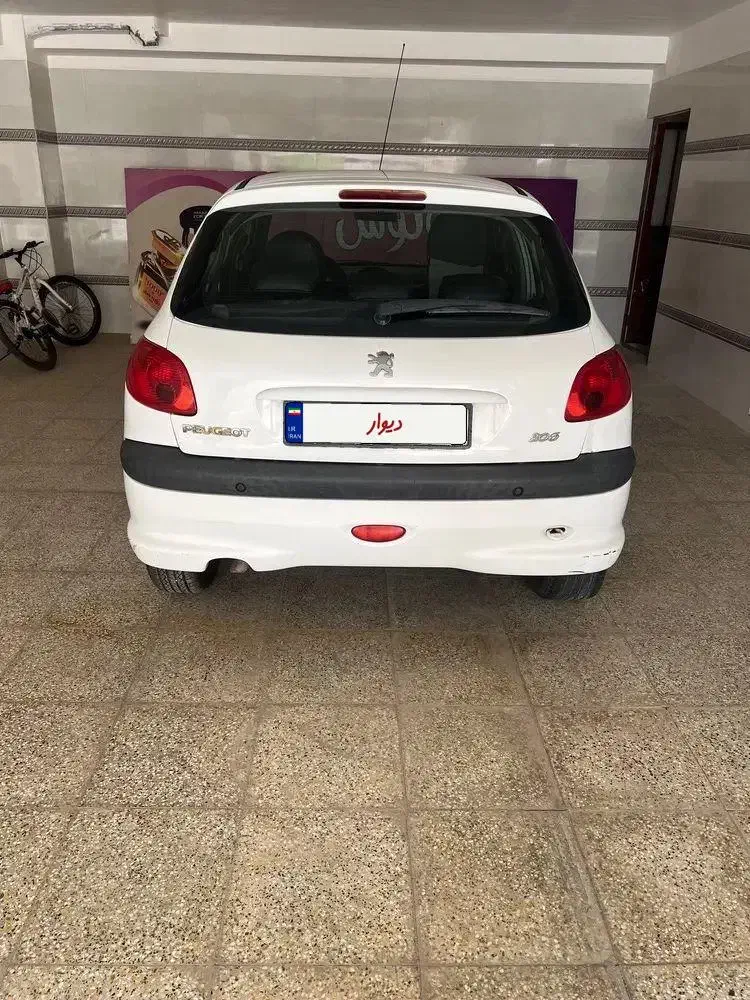 پژو 206 مدل 95تیپ 5|خودرو سواری و وانت|شریف‌آباد, |دیوار