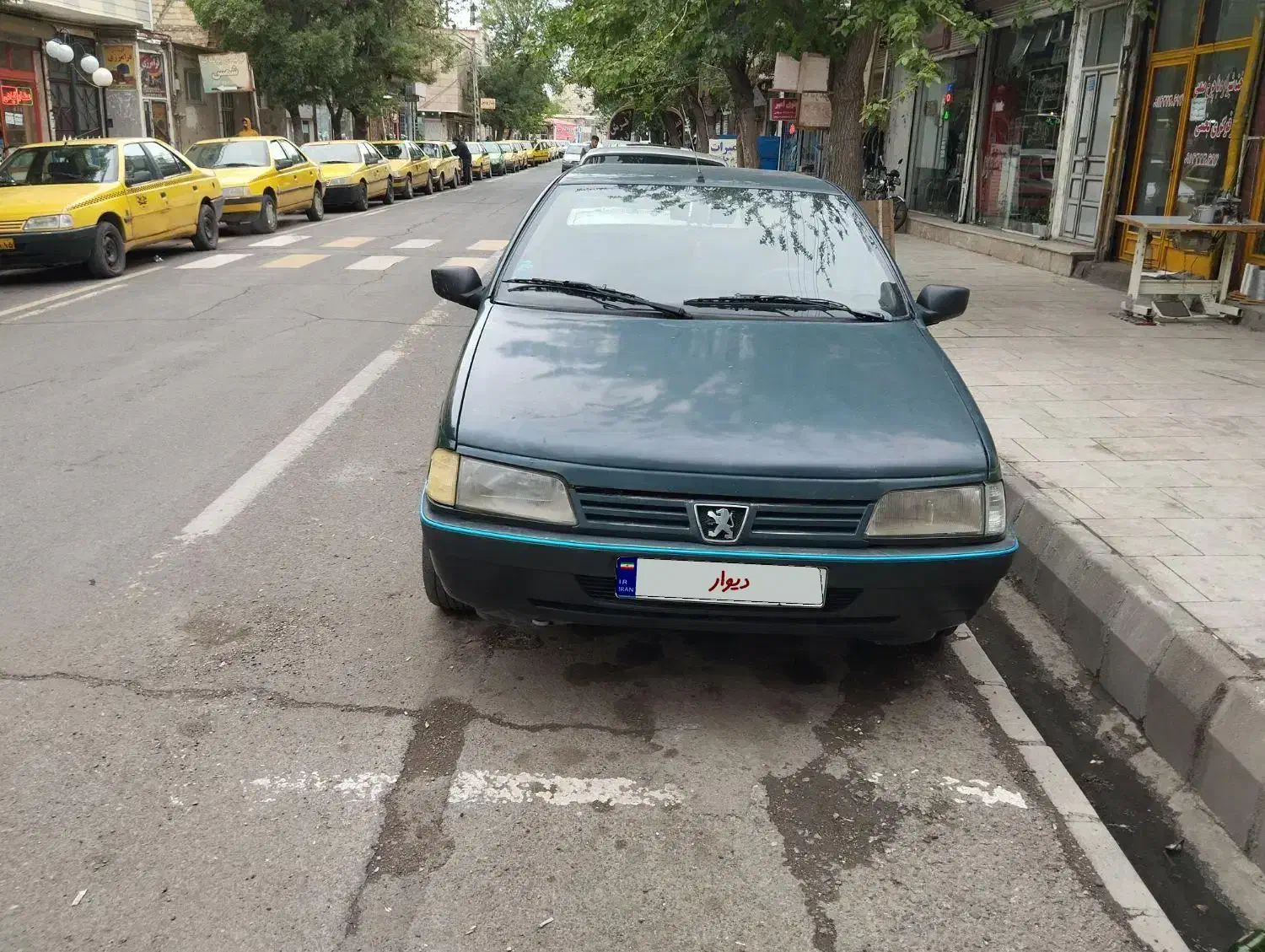 آردی مدل 84|خودرو سواری و وانت|میانه, |دیوار