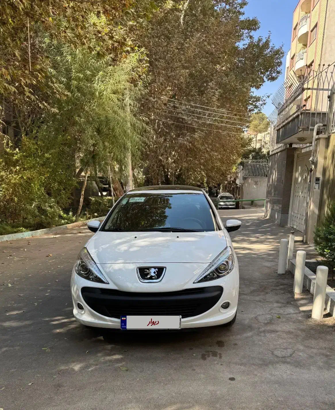 پژو ۲۰۷ پانا ارتقا دنده ای مدل ۱۴۰۴|خودرو سواری و وانت|شیراز, تندگویان|دیوار