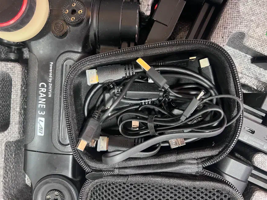 ژیون کرین 3 همراه موتور فوکوس وزوم|دوربین عکاسی و فیلمبرداری|همدان, |دیوار