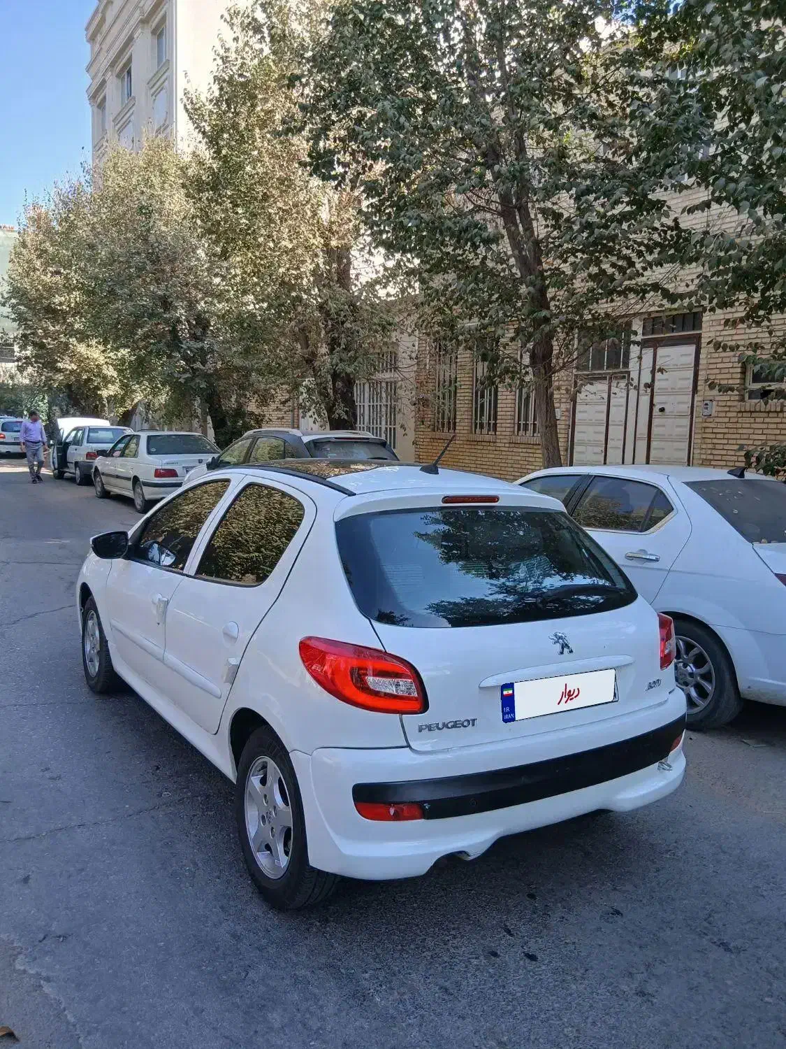 ۲۰۷پانا|خودرو سواری و وانت|یزد, |دیوار