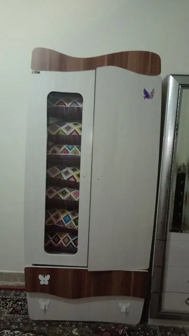 فروش کمد کودک|جاکفشی، کمد، دراور|بیجار, |دیوار