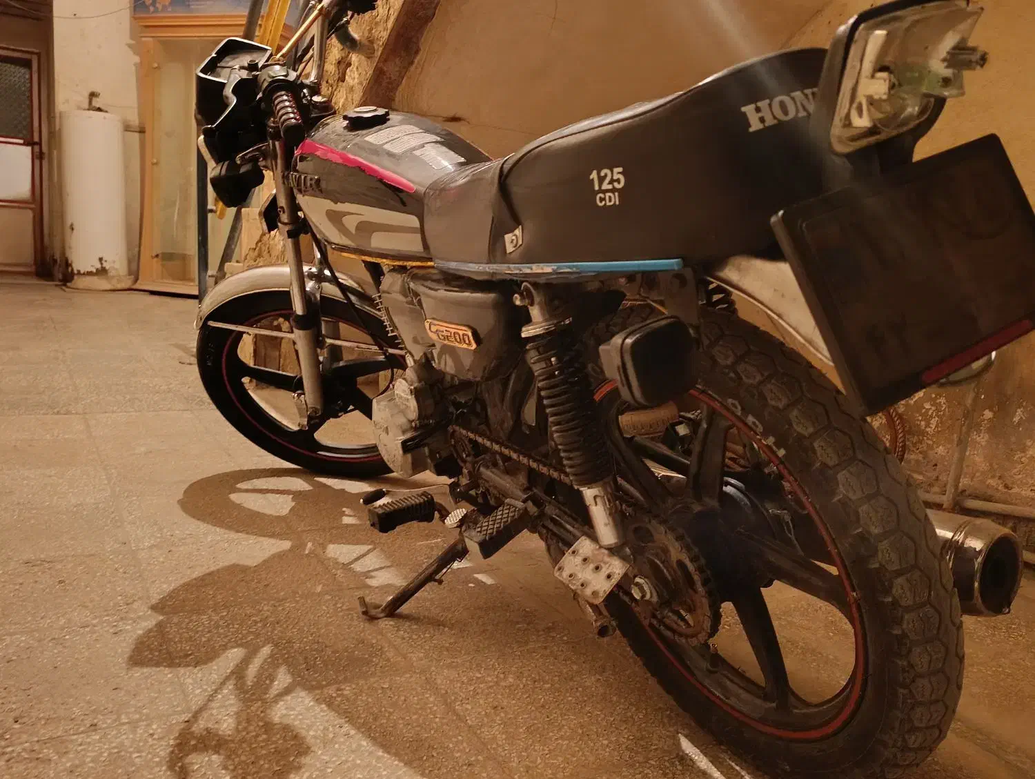 موتور ۲۰۰|موتورسیکلت|زابل, |دیوار