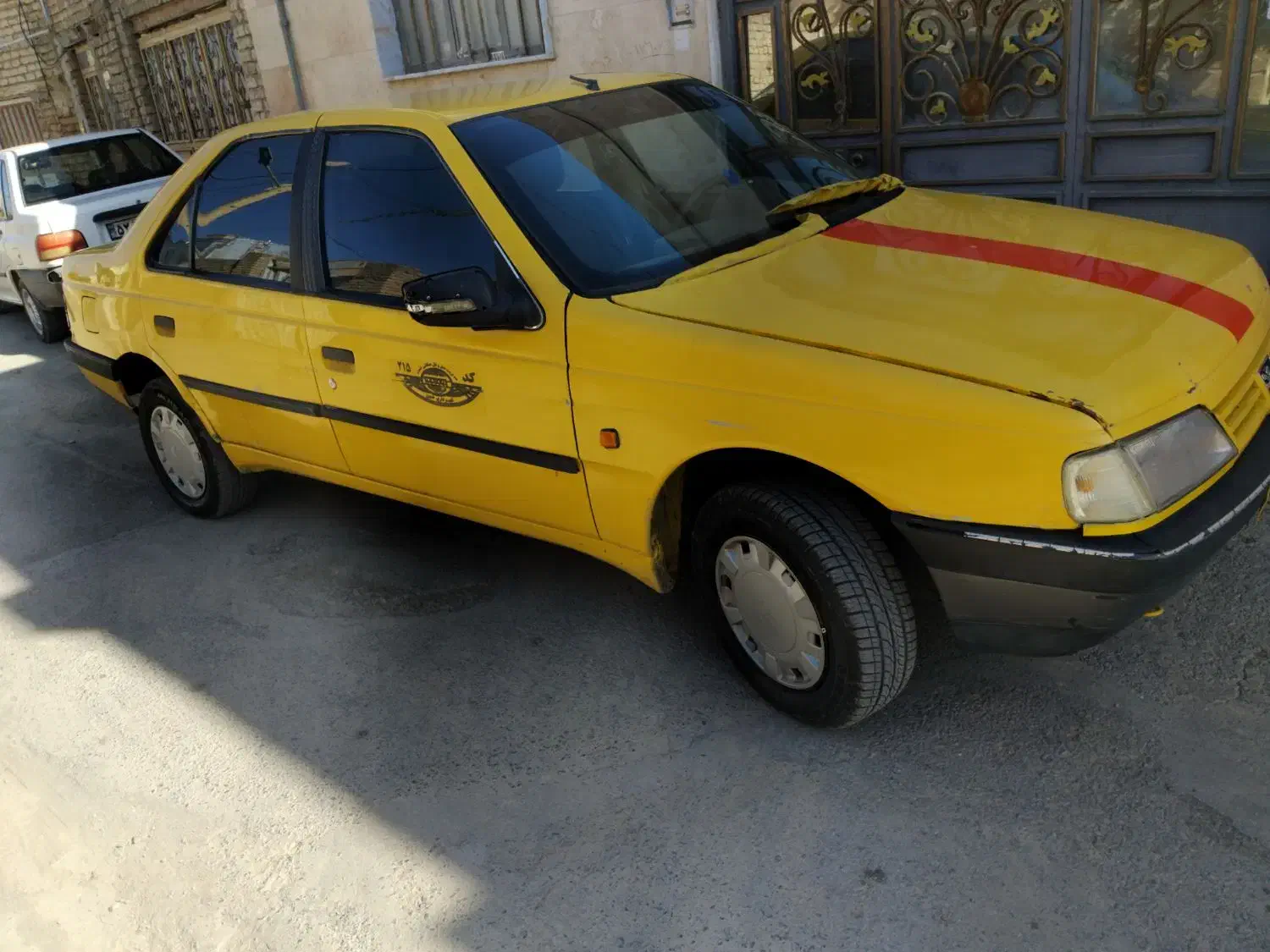 تاکسی تو شهری مدل ۹۶|خودرو سواری و وانت|خمین, |دیوار