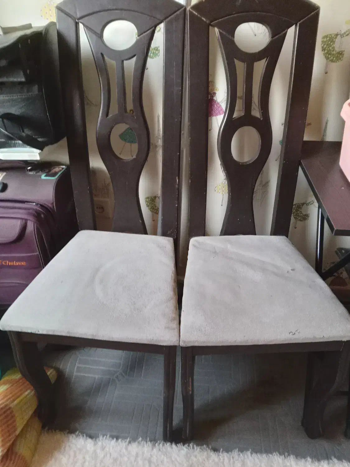 فروش یک جفت صندلی|میز و صندلی غذاخوری|محمدشهر, ولدآباد|دیوار