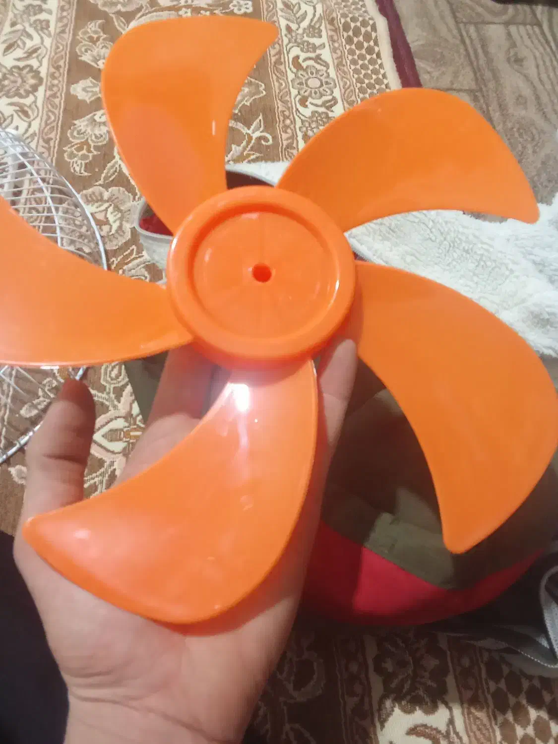 پنکه شارژی|پنکه و تصفیه‌کنندهٔ هوا|ایلام, |دیوار