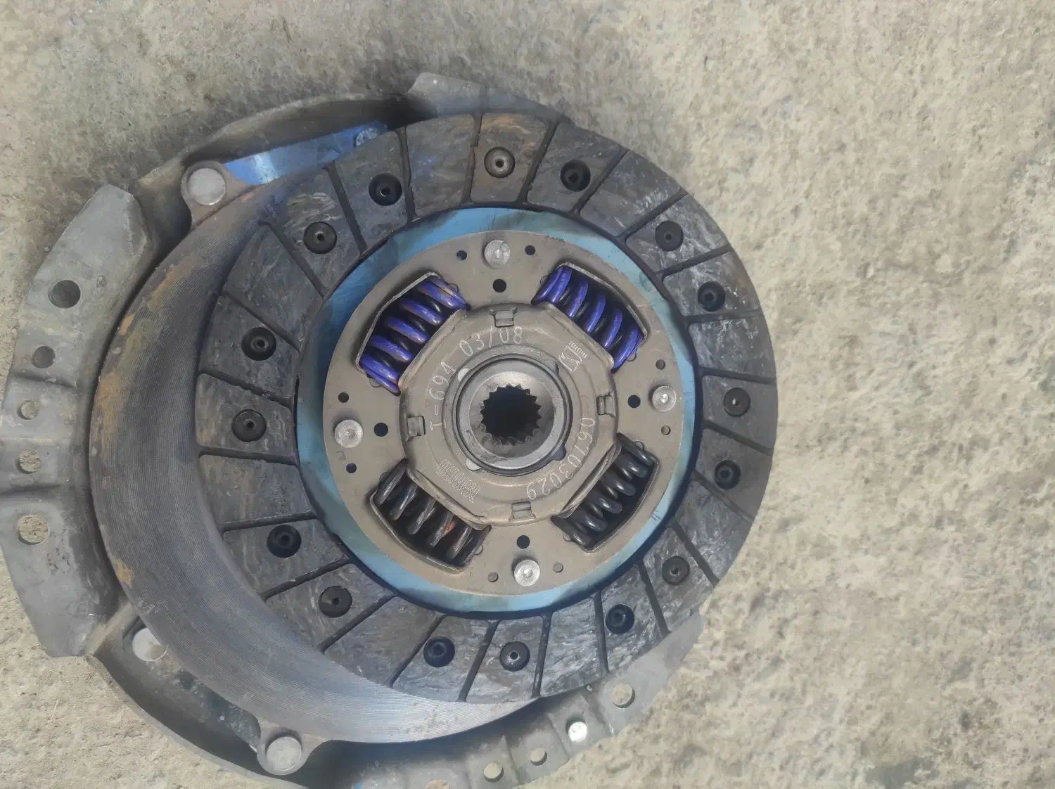 صفحه کلاج|قطعات یدکی و لوازم جانبی|نهاوند, |دیوار