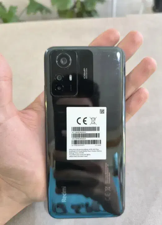 نوت12 s|موبایل|ارومیه, |دیوار