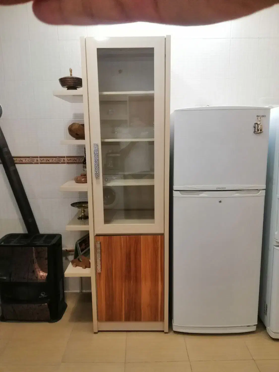 بوفه آشپزخانه|بوفه، ویترین، کنسول|بجنورد, |دیوار