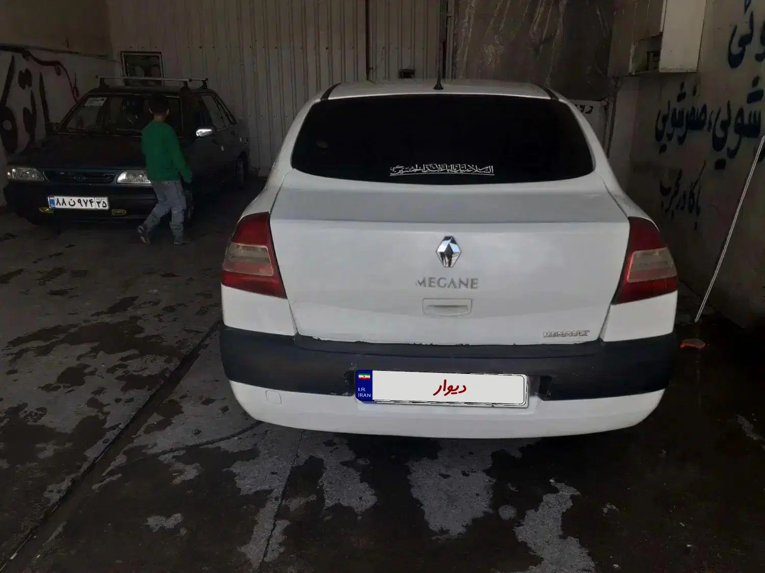 مگان 2000مدل 92|خودرو سواری و وانت|میانه, |دیوار