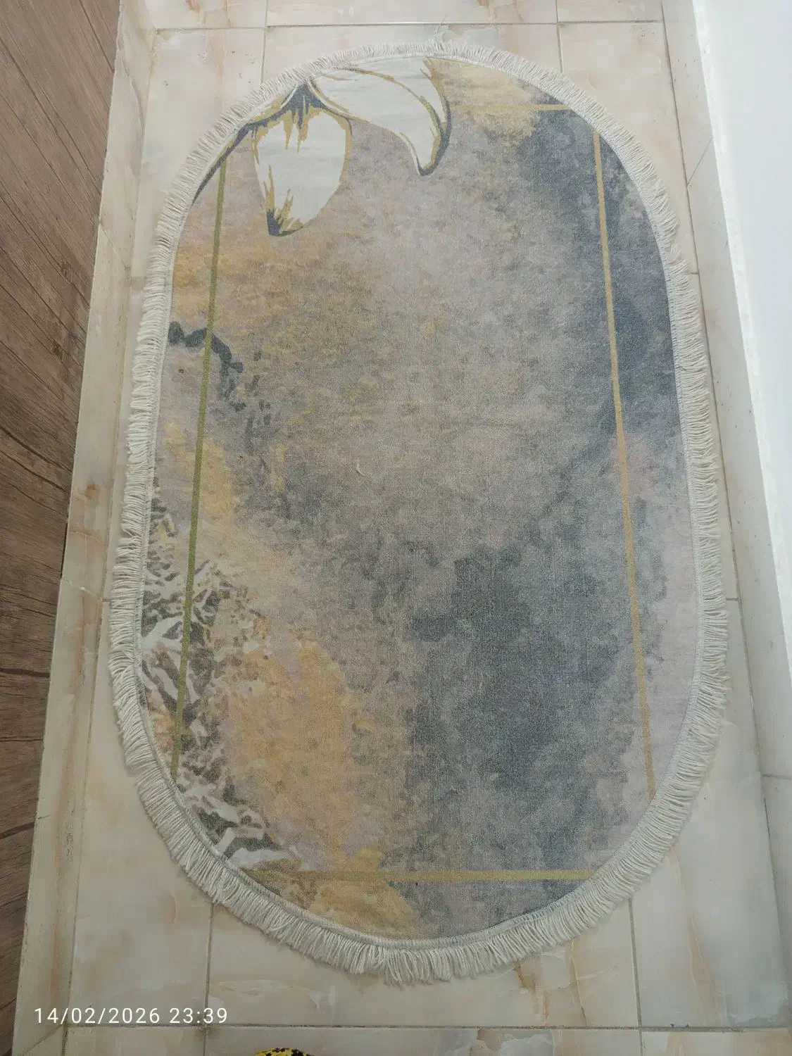 فرشینه|فرش|اسلامشهر, باغ فیض|دیوار