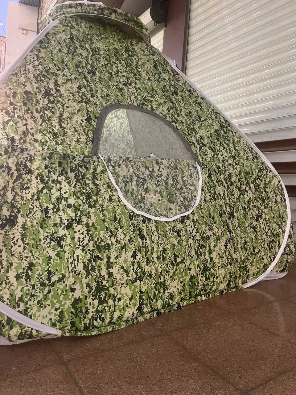 چادر مسافرتی ۱۲ نفره مدل چریکی صادراتی|کوهنوردی و کمپینگ|نجف‌آباد, حومه نجف آباد|دیوار