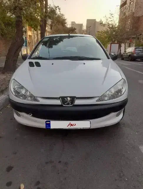 پژو ۲۰۶ تیپ ۲ بی رنگ|خودرو سواری و وانت|ری, علایین|دیوار