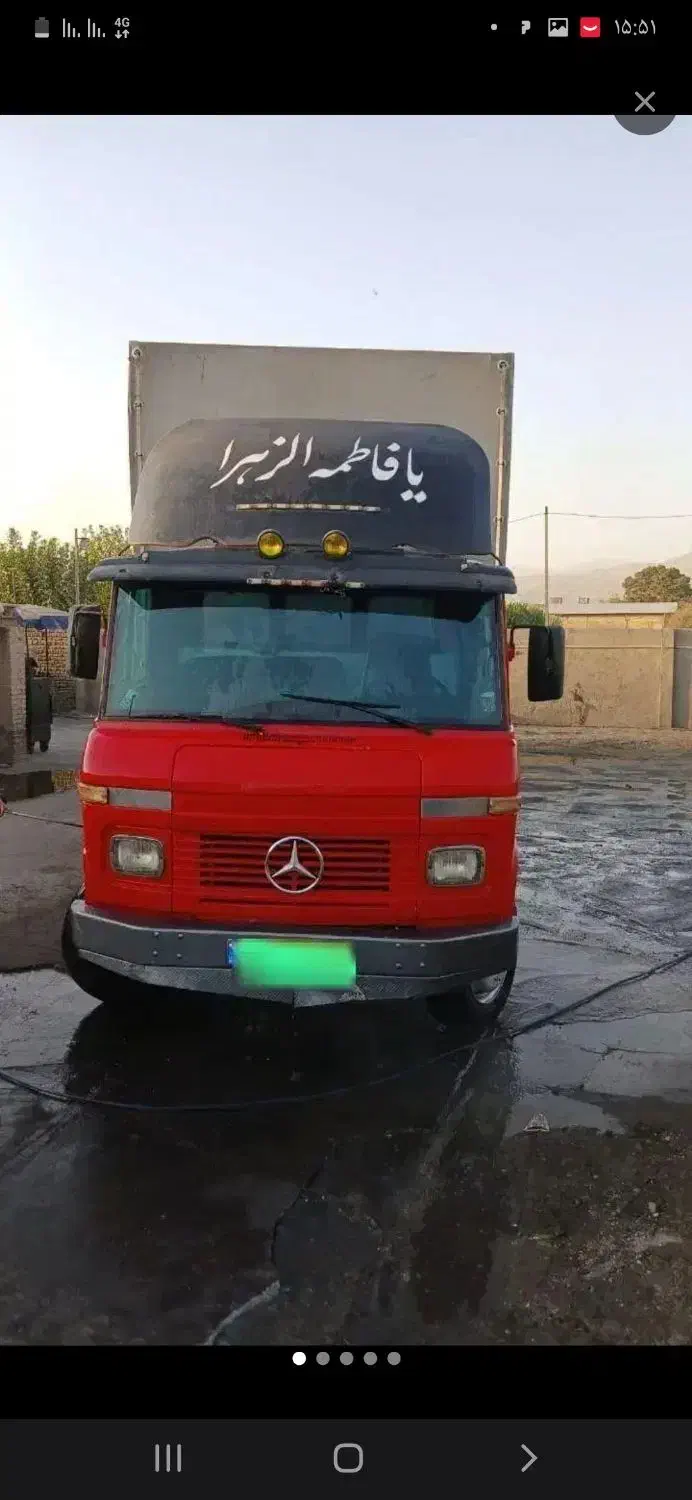 خاور مینی بار مدل ۵۵|خودرو سنگین|شوش, |دیوار