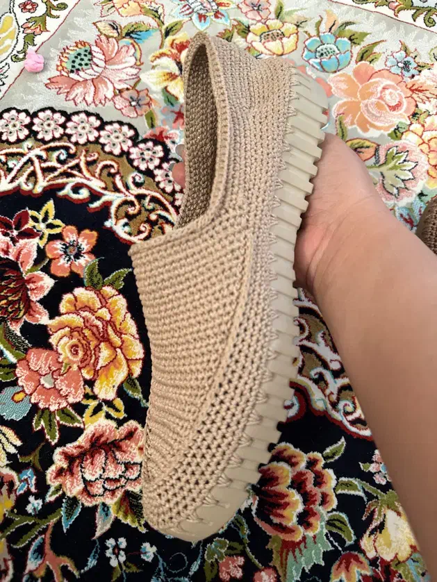 گیوه نو سایز۳۹ کرم و مشکی نوی نو|کیف، کفش، کمربند|زرند, |دیوار