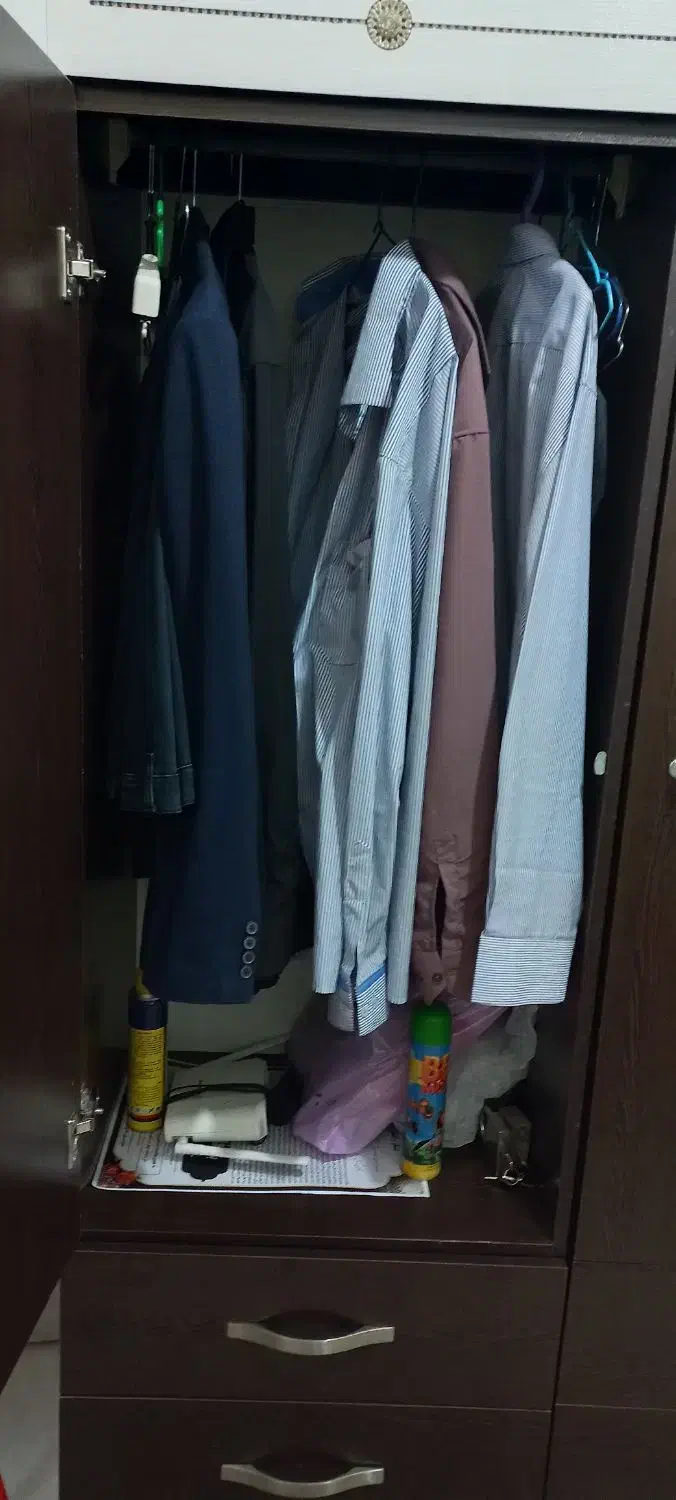 کمد لباس|جاکفشی، کمد، دراور|اراک, |دیوار