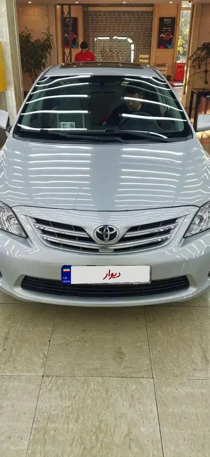 تویوتا کورلا 2013|خودرو سواری و وانت|کرج, اتحاد|دیوار