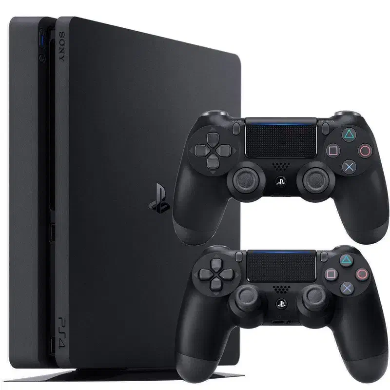 PS 4 اسلیم 1 ترابایت 4 دسته|کنسول، بازی ویدئویی و آنلاین|بندرعباس, |دیوار