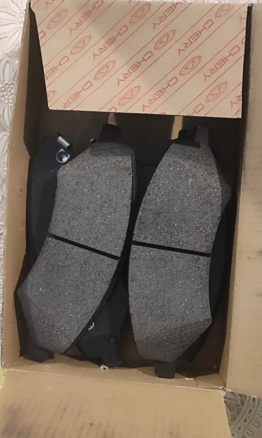 لنت ترمز جلو چری ،تیگو  5|قطعات یدکی و لوازم جانبی|اهواز, کوی نفت|دیوار