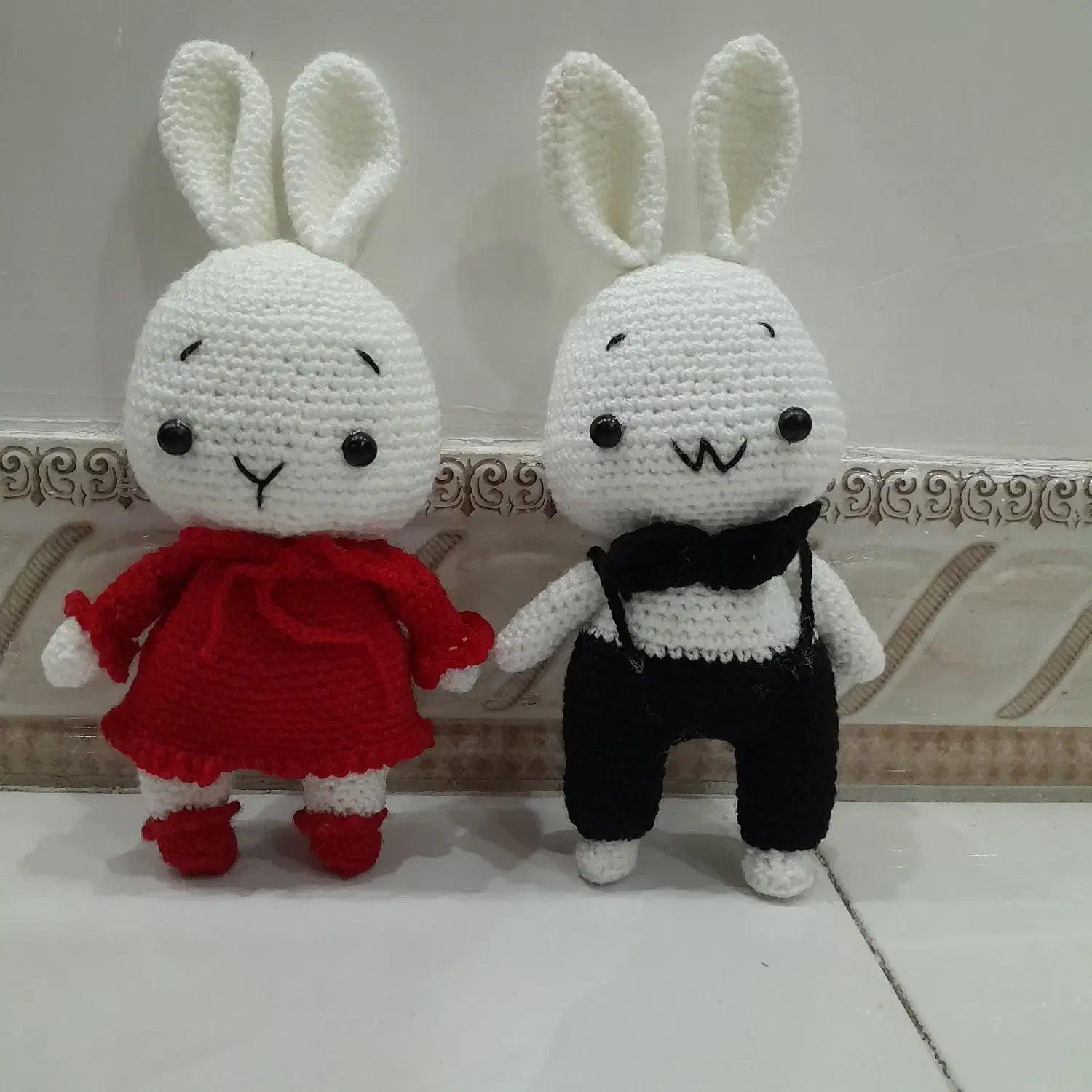 عروسک بافتنی زیبا و دوست داشتنی|اسباببازی بچه|بروجرد, |دیوار