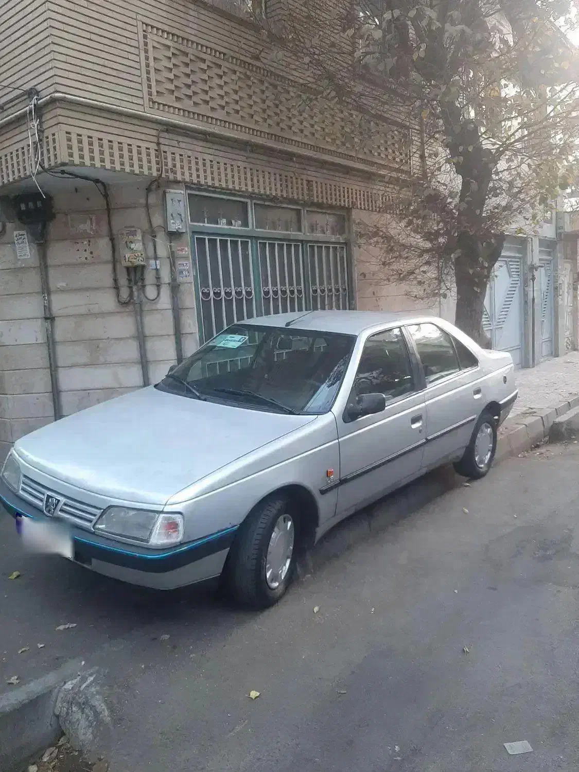 ۴۰۵ دوگانه کارخانه|خودرو سواری و وانت|تهران, نازی‌آباد|دیوار