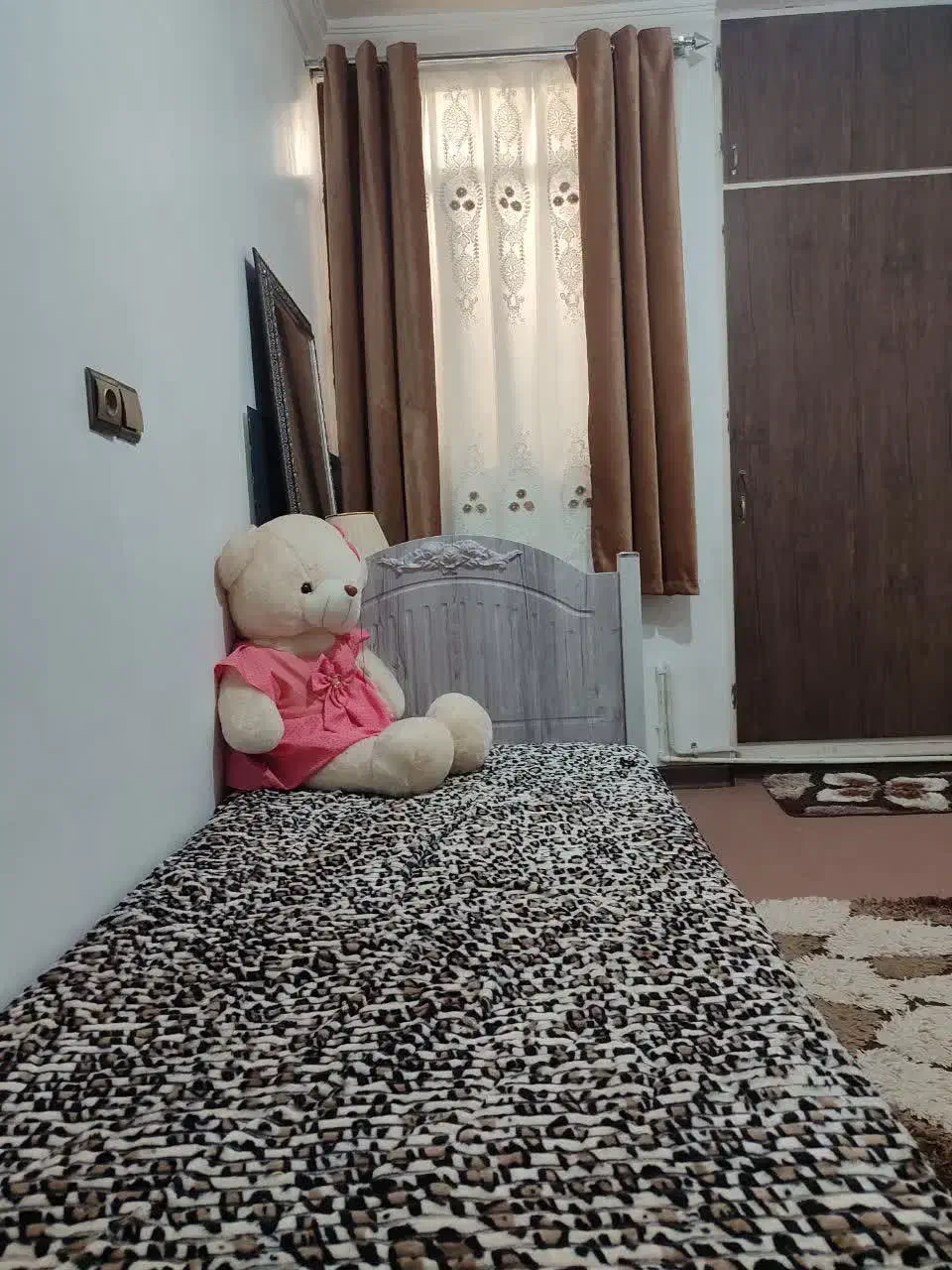 فروش تخت تک‌نفره با تشک|تخت و سرویس خواب|شاهرود, |دیوار