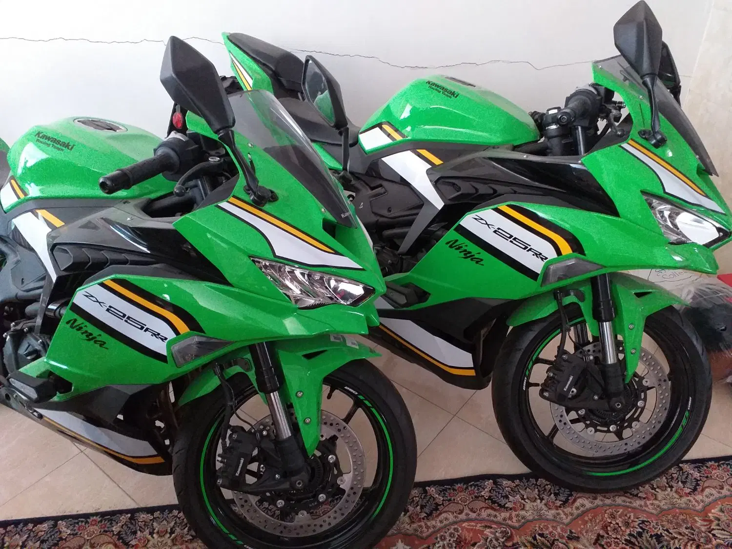 کاوازاکی نینجا 4سیلندر ZX25RR فول غول پلاک ملی خشک|موتورسیکلت|اصفهان, رزمندگان|دیوار