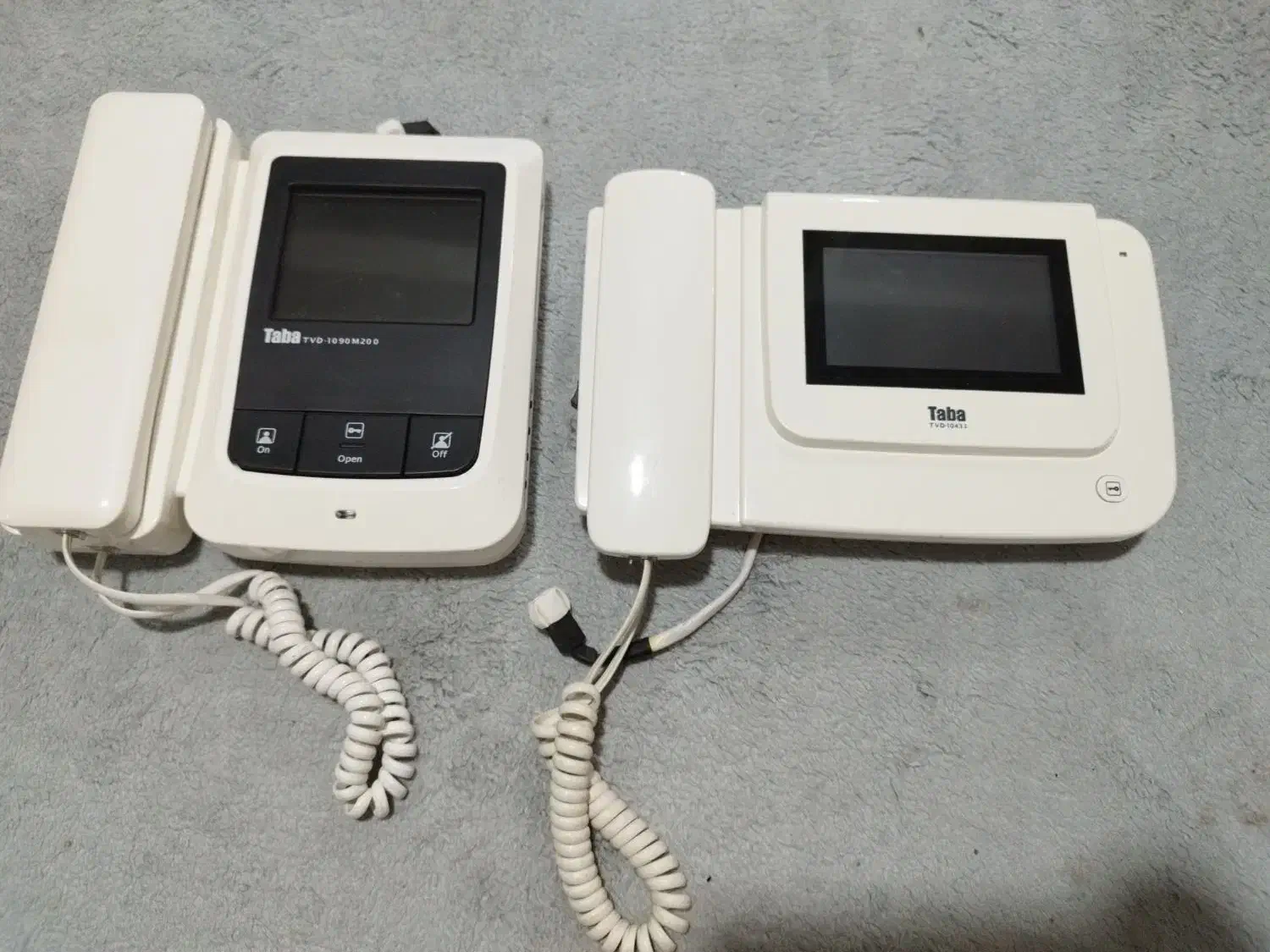 ایفون تصویری تابا۱۰۴۳و۱۰۹۰|دوربین مداربسته|مشهد, شهید معقول|دیوار