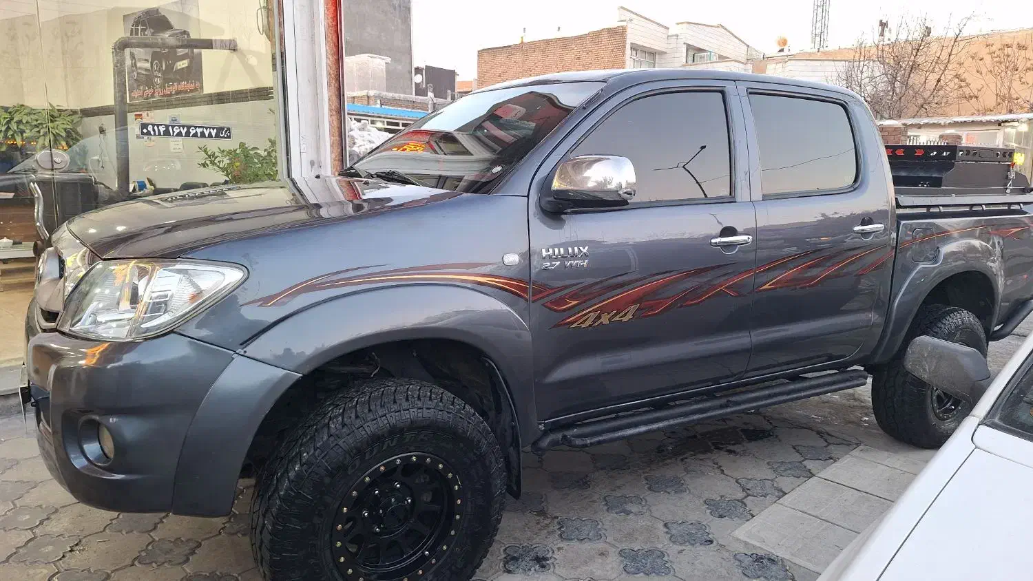 تویوتا هایلوکس ۲۰۱۰|خودرو سواری و وانت|پیرانشهر, |دیوار