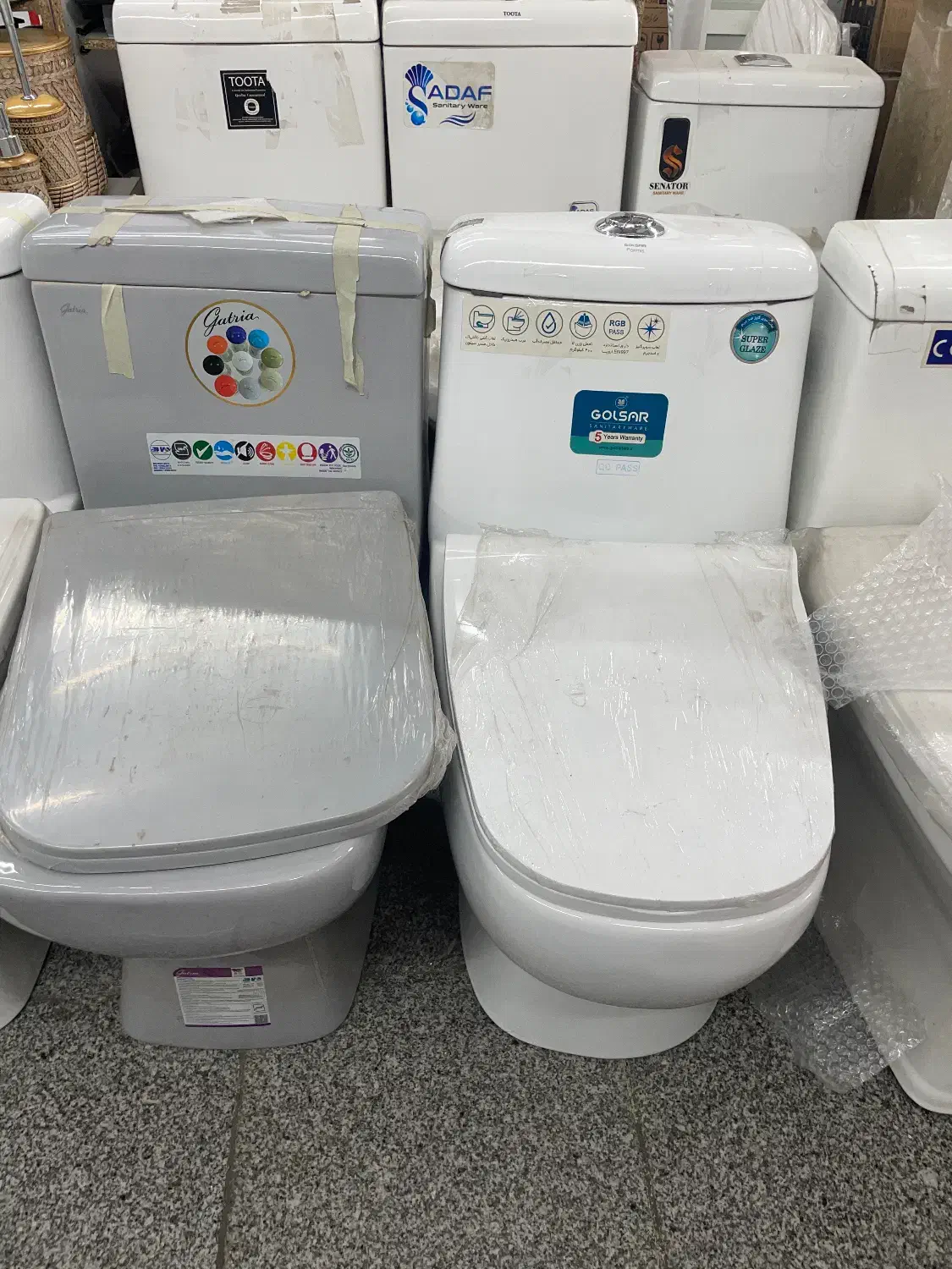 توالت فرنگی پخش به قیمت عمده خروجی ۱۰|لوازم سرویس بهداشتی|تهران, صاحب الزمان|دیوار