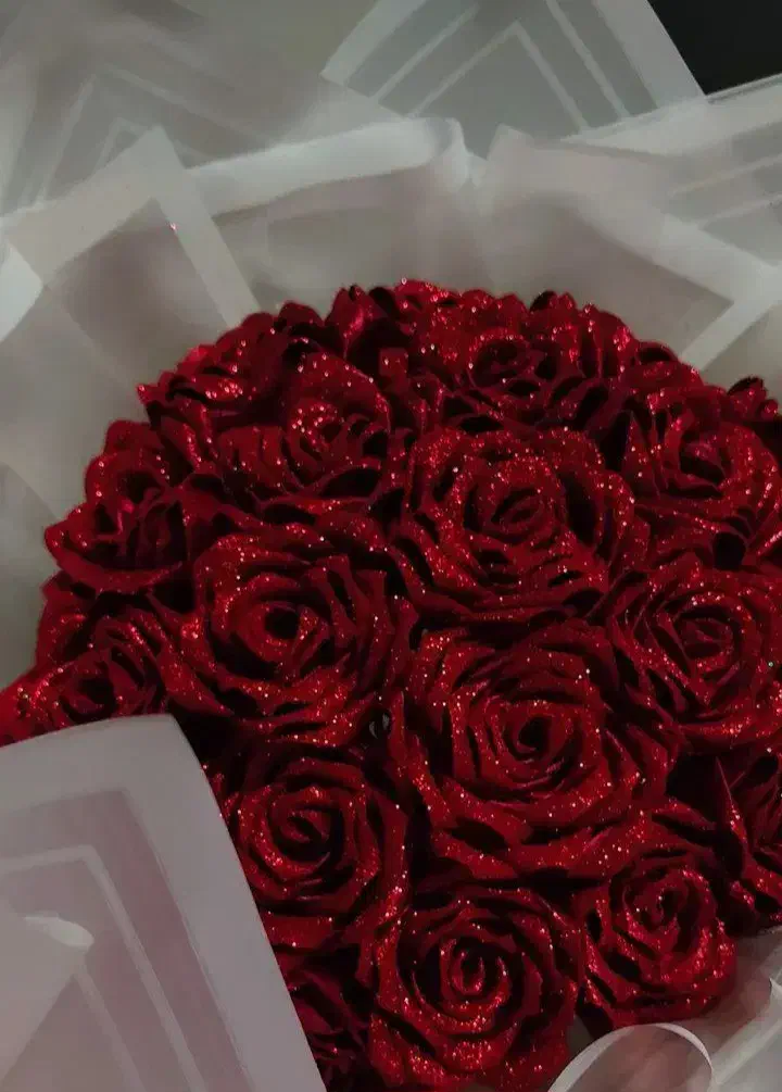 گل ربانی جذاب|گل مصنوعی|الیگودرز, |دیوار