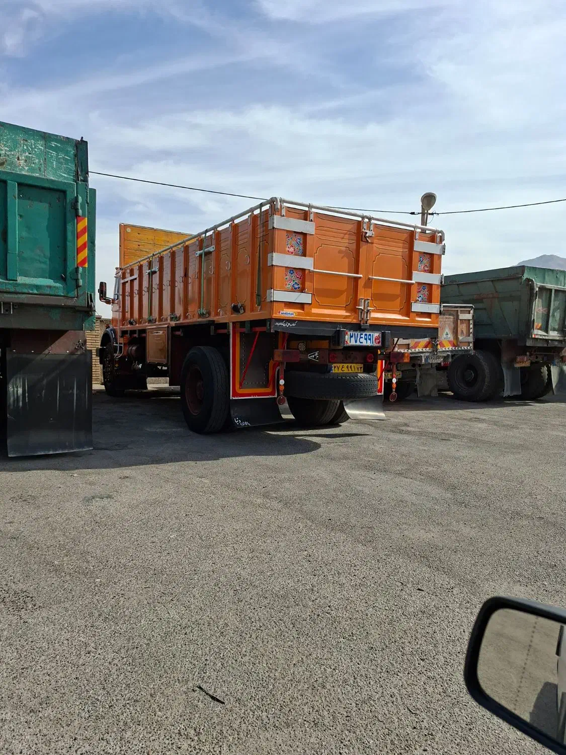 تک باری ۷۷|خودرو سنگین|استهبان, |دیوار